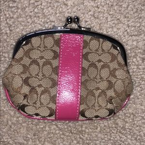 💕Coach coin pouch!